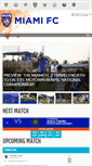 Mobile Screenshot of miamifc.com